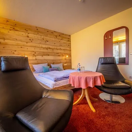 Haus Hubertus Hotel 3*