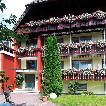 Отель Haus Hubertus